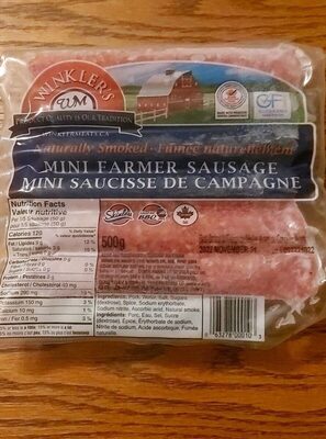 Mini Farmers Sausage