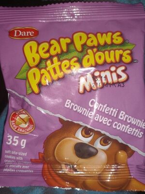 Bear Paws Confetti Bites