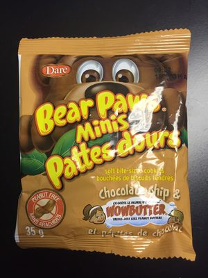 Minis pattes d’ours 
