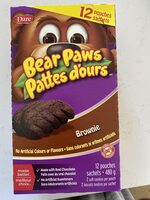 Bear Paws Brownie