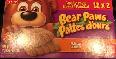 Pattes d'ours