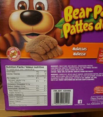 Bear paws