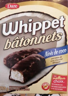 Whippet Sticks Coconut