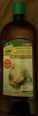 Concontréde bouillon liquide