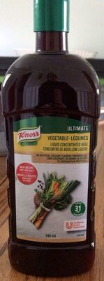 Vegetable Liquid concentrated base