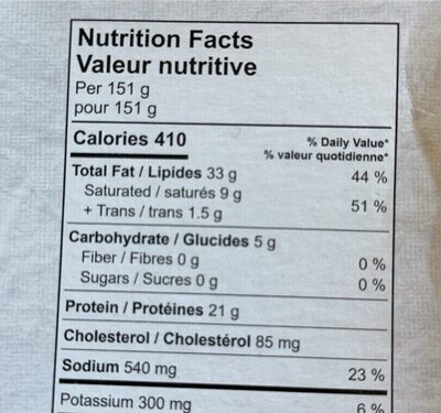 Roadhouse angus beef big juicy burgers nutrition facts table