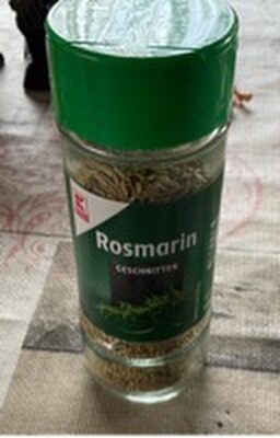 Rosmarin front packaging