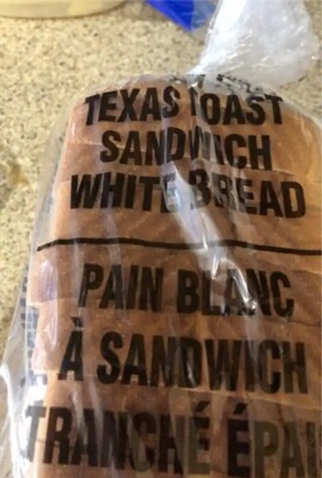 Texas toast white bread