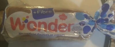 White Bread with added Oat Hull Fibre