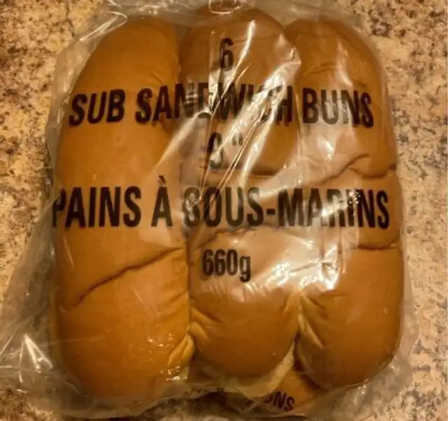 Sub Sandwich Buns