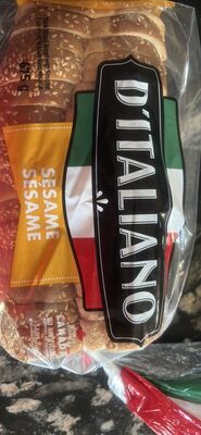 Thick Sliced Bread with Sesame