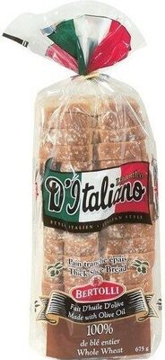 100% Whole Wheat Bread