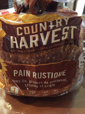Pain rustique