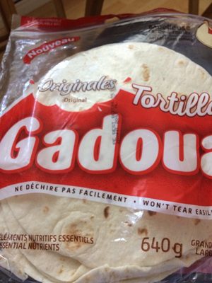 Tortillas grandes