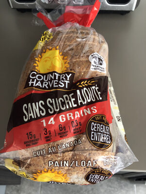 Pain loaf 14 grains