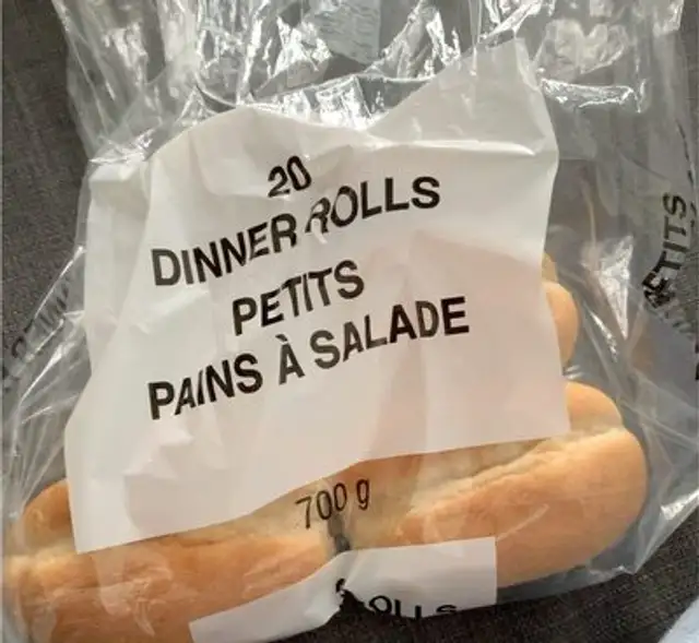 20 dinner rolls