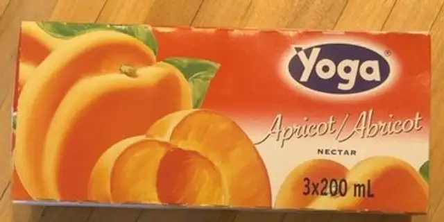 Apricot Nectar