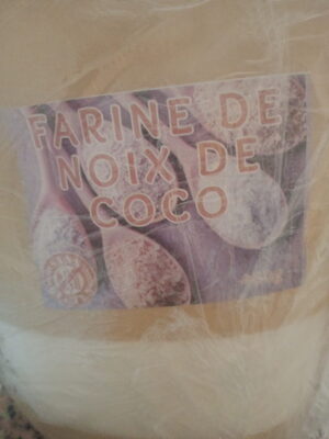 farine de noix de coco sans gluten