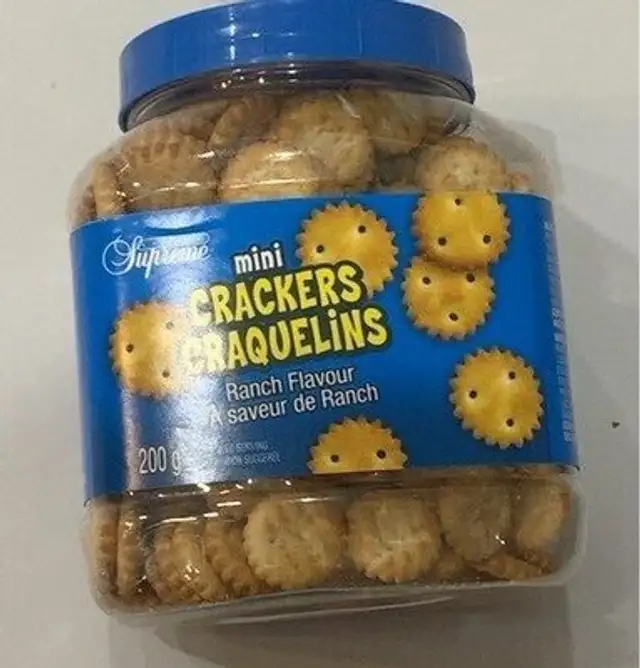 Mini crackers