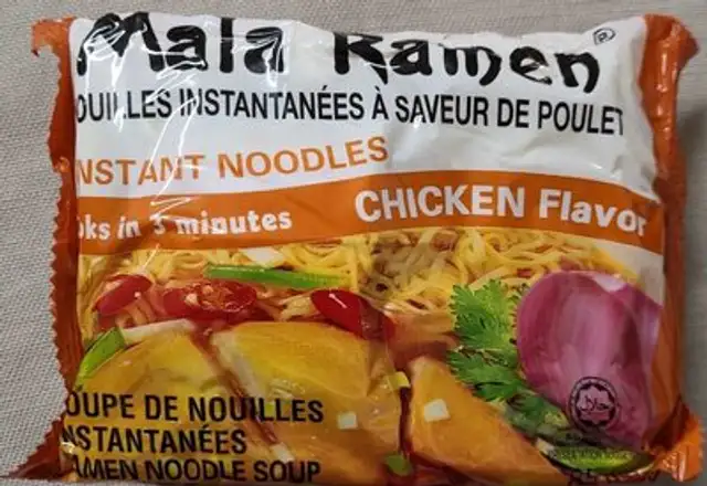 Chicken Flavor instant noodles