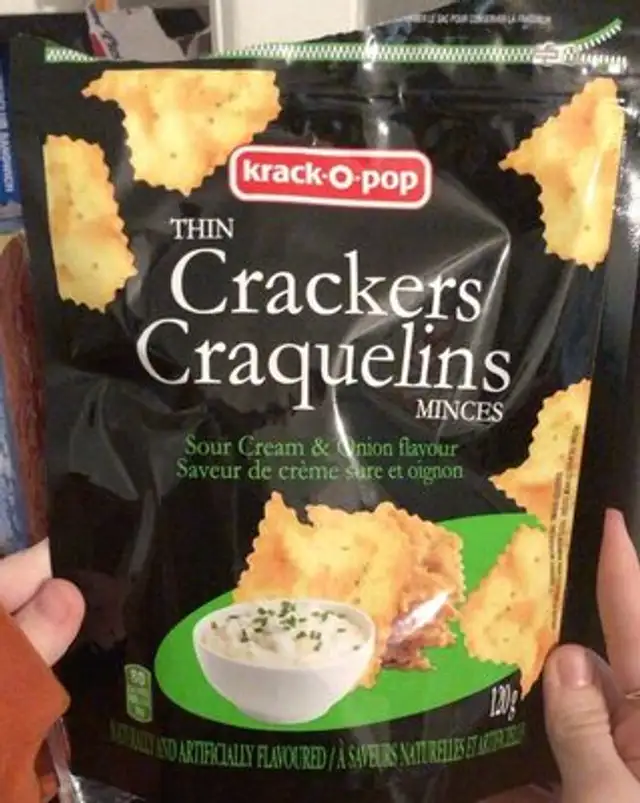 Craquelins mince