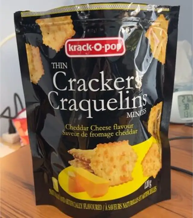 Craquelins minces