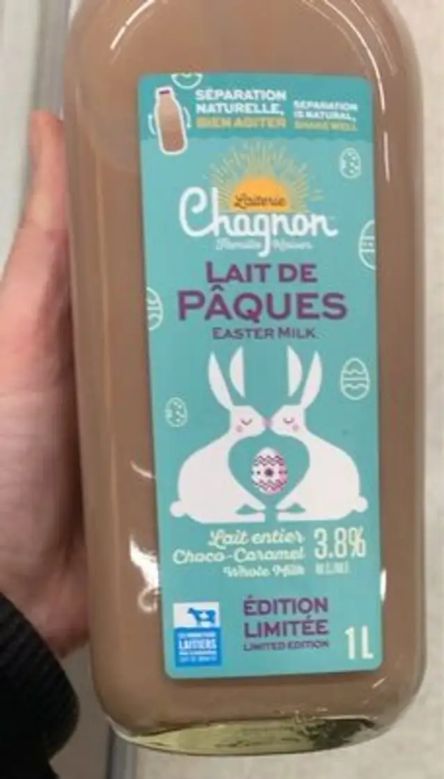 Chocolate milk