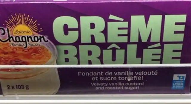 Creme brulee