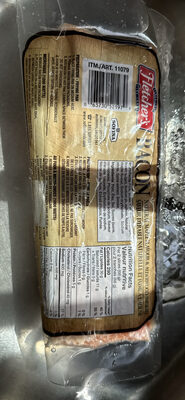 BACON Natural Maple Flavour & Alderwood Smoked