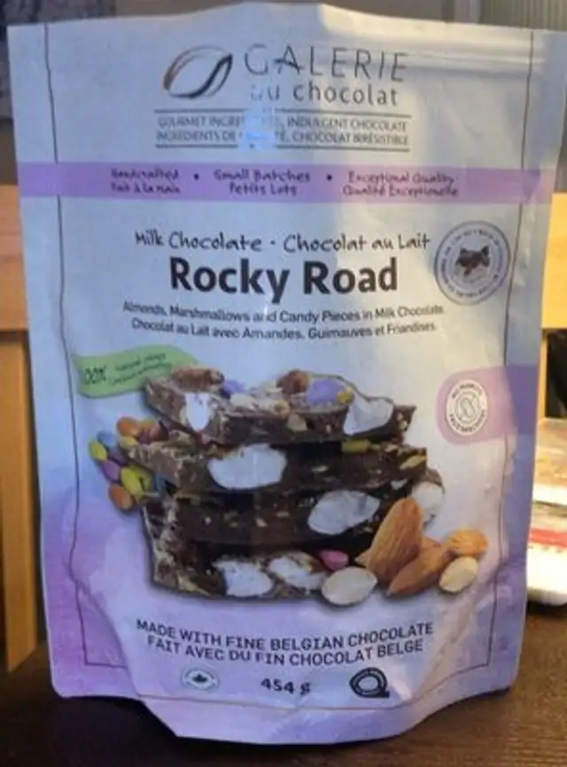 Rocky road chocolat au lait