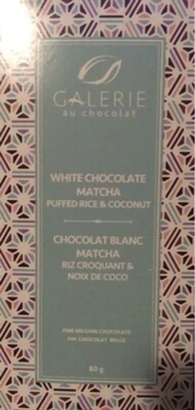 Whote chocolate matcha