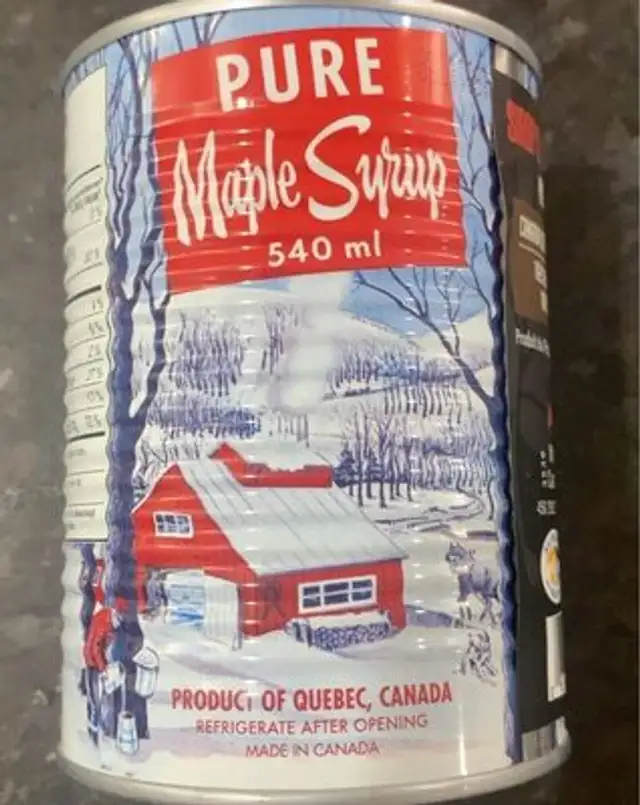 Pure Maple syrup