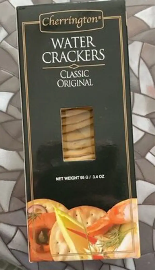 Water crackers