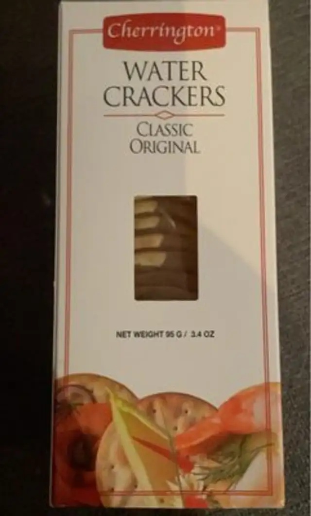 Cherrington Water Crackers
