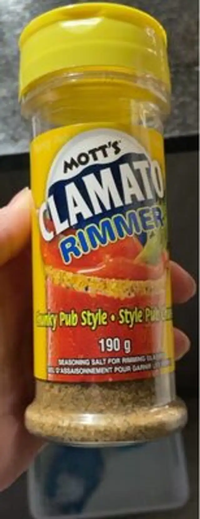 Motts clamato motts chunky pub style clamato