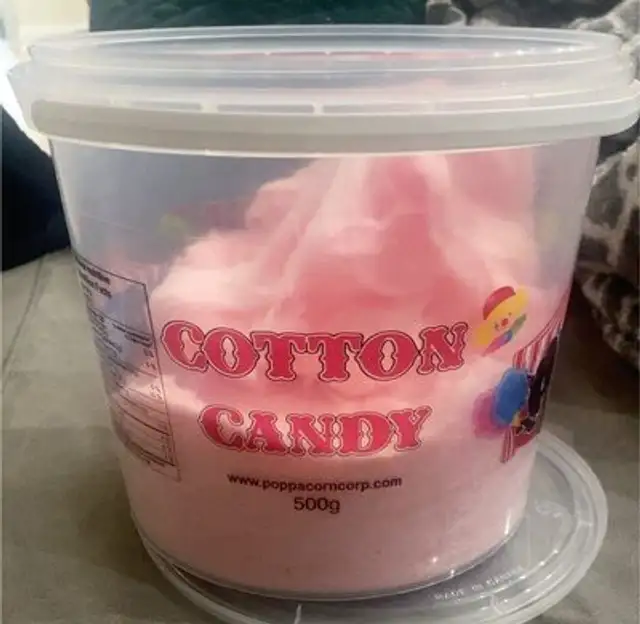 Cotton Candy. Lucky Elephant