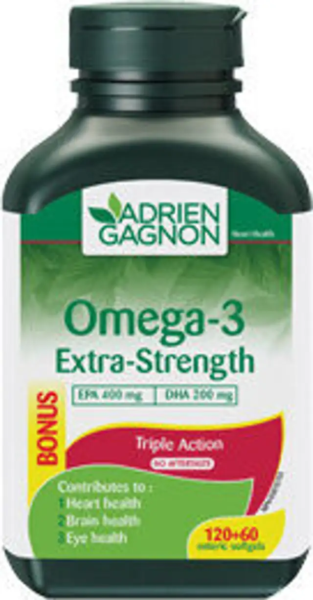 Oméga-3 Extra-fort