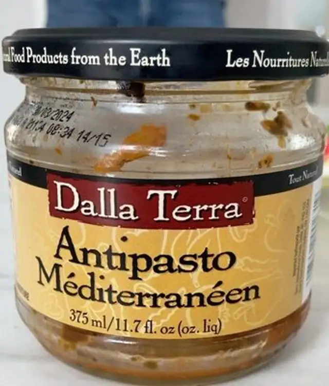 Antipasto méditerranéen
