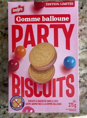 Party biscuits