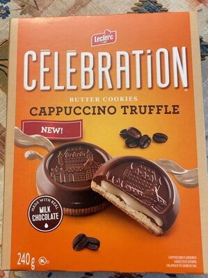 Butter Cookies Cappuccino Truffle