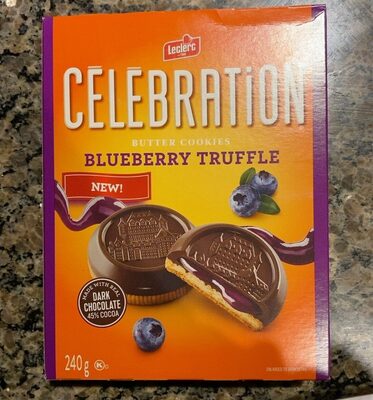 Blueberry Truffle