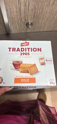 SOCIAL TEA Classic Cookies front packaging