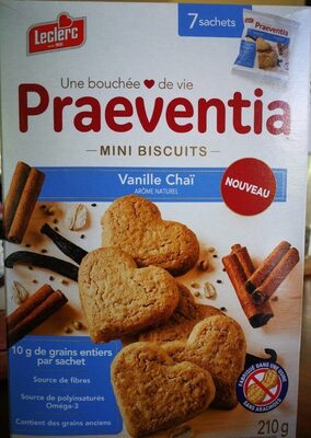 Mini-biscuits vanille chaï