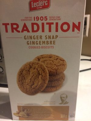 Cookies au gingembre