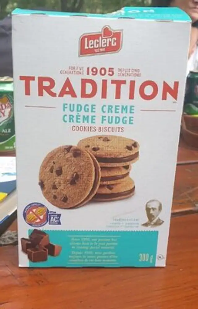 Tradition front packaging