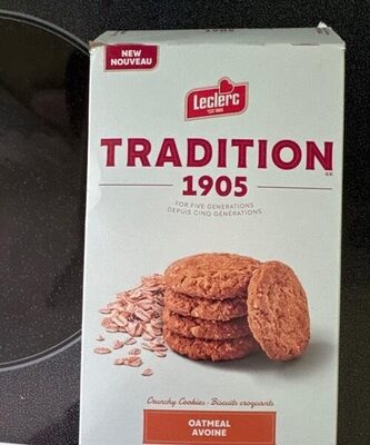 Biscuits à l’avoine