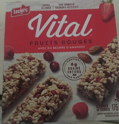 Vital fruits rouges