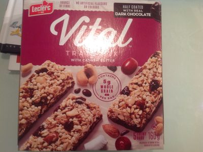 Vital mélange du randonneur