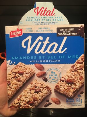 Vital amandes et sel de mer