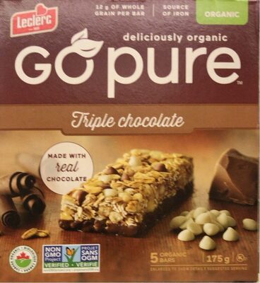 Go pure triple chocolat